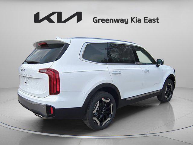 new 2025 Kia Telluride car, priced at $38,202