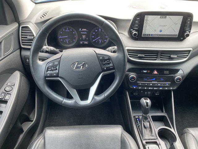 used 2020 Hyundai Tucson car, priced at $19,478