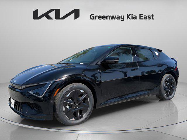 new 2025 Kia EV6 car, priced at $48,643