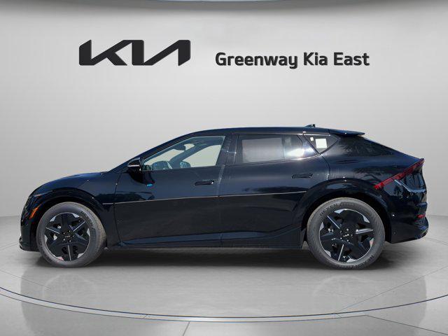 new 2025 Kia EV6 car, priced at $48,643