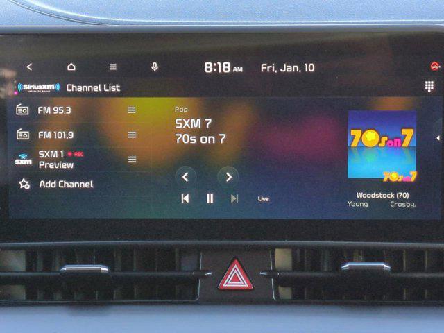 new 2025 Kia Sportage car, priced at $30,343