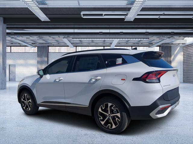 new 2025 Kia Sportage car, priced at $30,257