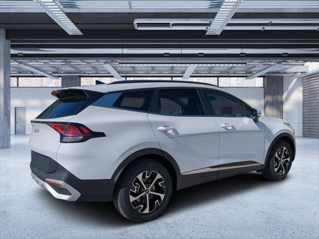 new 2025 Kia Sportage car, priced at $30,257