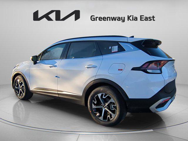 new 2025 Kia Sportage car, priced at $30,343