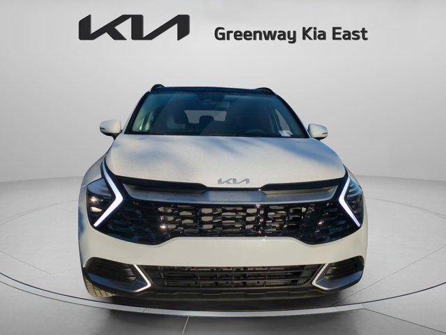 new 2025 Kia Sportage car, priced at $30,343