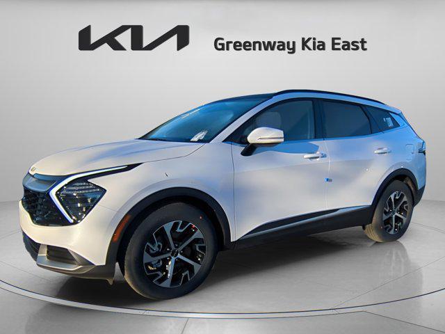 new 2025 Kia Sportage car, priced at $30,343