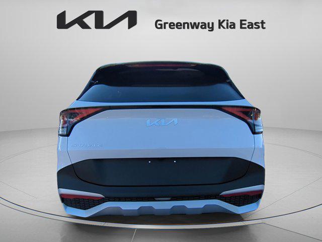 new 2025 Kia Sportage car, priced at $30,343