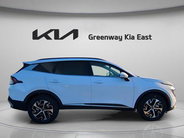 new 2025 Kia Sportage car, priced at $30,343