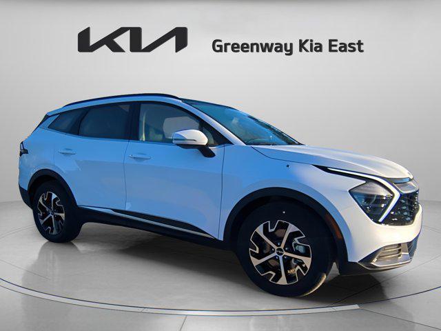 new 2025 Kia Sportage car, priced at $30,343