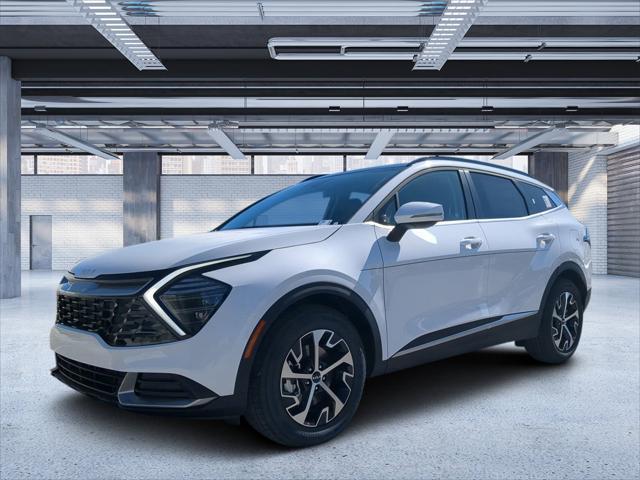 new 2025 Kia Sportage car, priced at $32,569