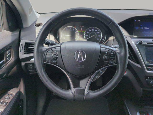 used 2017 Acura MDX car, priced at $15,774