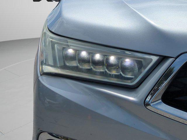 used 2017 Acura MDX car, priced at $15,774