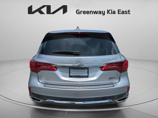 used 2017 Acura MDX car, priced at $15,774