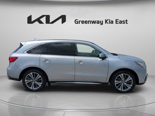 used 2017 Acura MDX car, priced at $15,774