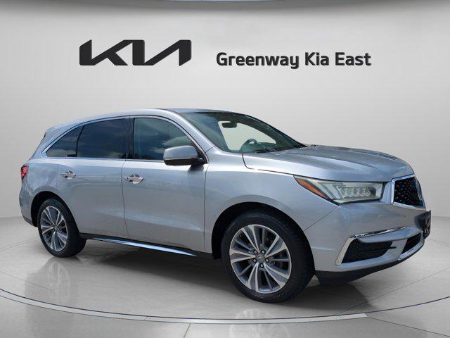 used 2017 Acura MDX car, priced at $15,774