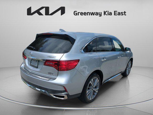 used 2017 Acura MDX car, priced at $15,774