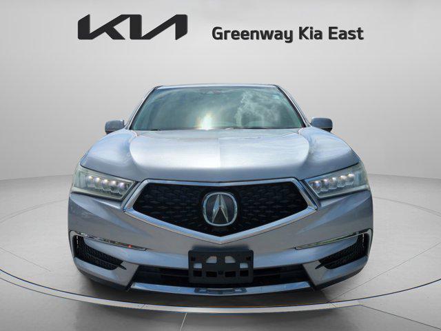 used 2017 Acura MDX car, priced at $15,774