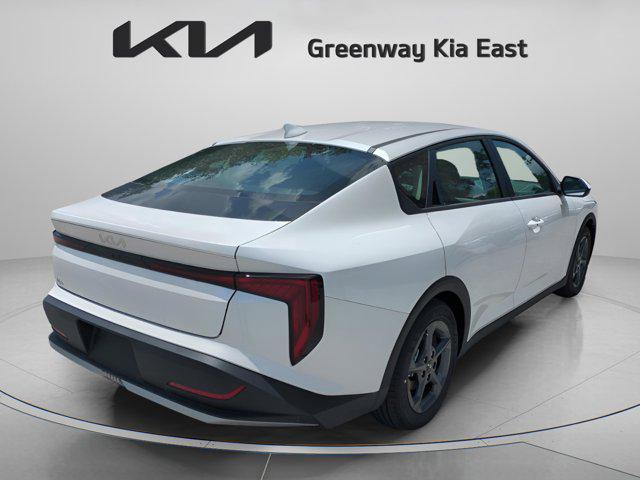 new 2025 Kia K4 car, priced at $22,998