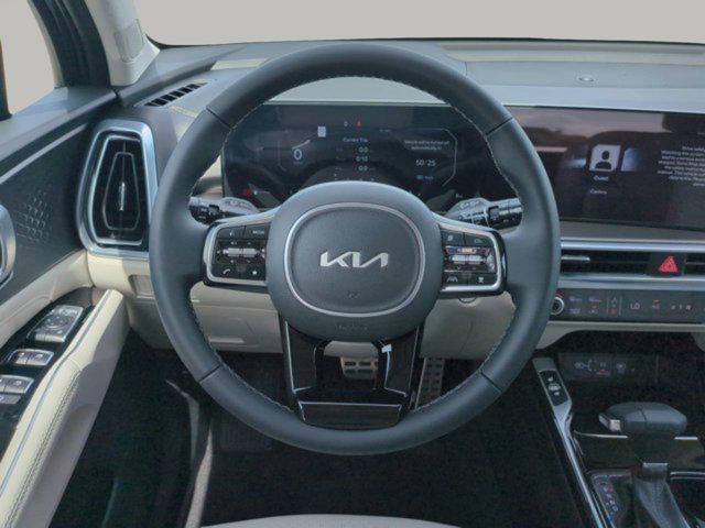 new 2025 Kia Sorento car, priced at $40,730