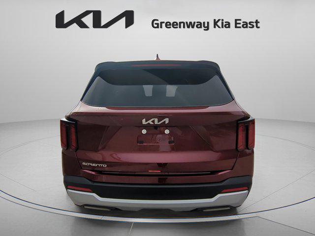 new 2025 Kia Sorento car, priced at $31,581