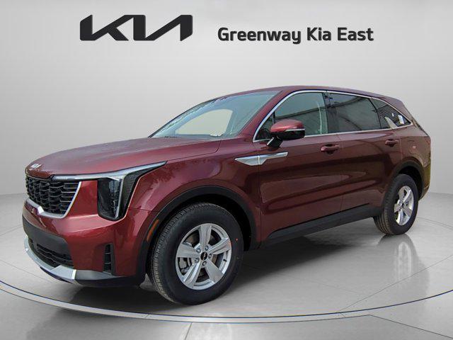 new 2025 Kia Sorento car, priced at $31,581
