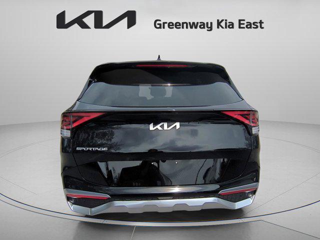 new 2025 Kia Sportage car, priced at $33,640