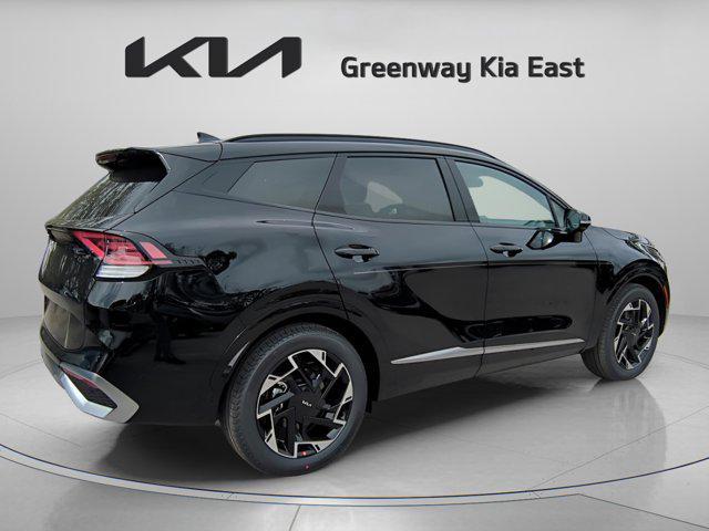 new 2025 Kia Sportage car, priced at $33,640