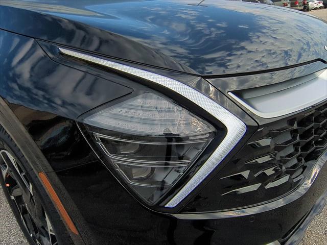new 2025 Kia Sportage car, priced at $34,007