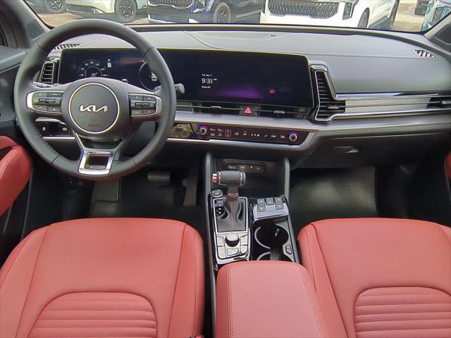 new 2025 Kia Sportage car, priced at $34,007