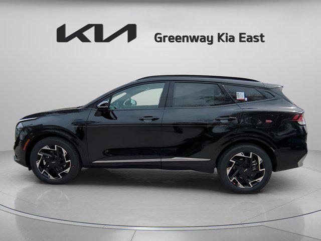new 2025 Kia Sportage car, priced at $33,640