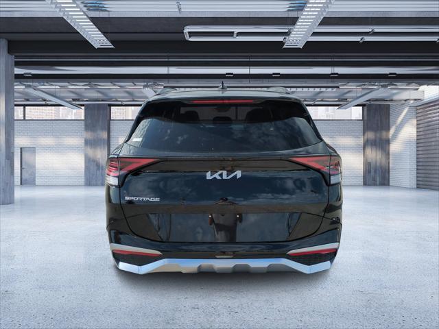 new 2025 Kia Sportage car, priced at $34,007