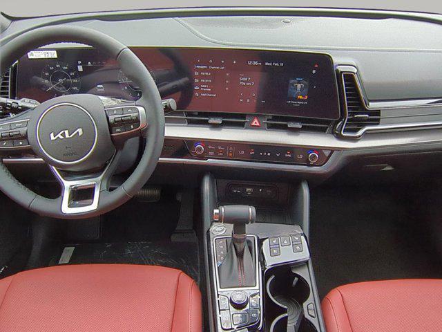 new 2025 Kia Sportage car, priced at $33,640