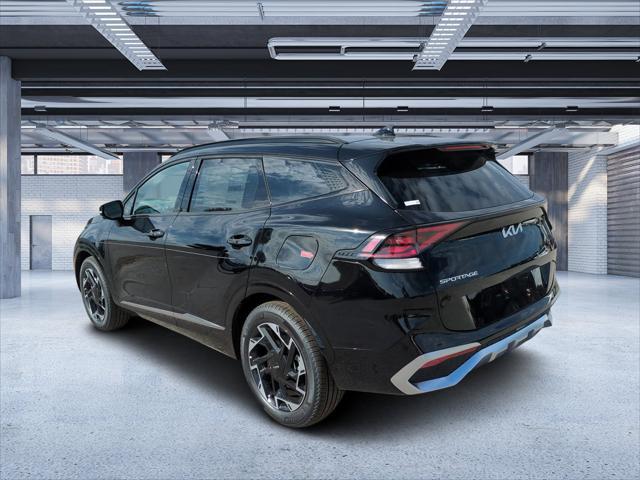 new 2025 Kia Sportage car, priced at $34,007