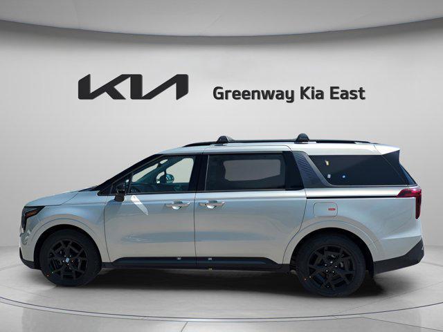 new 2025 Kia Carnival Hybrid car, priced at $53,940