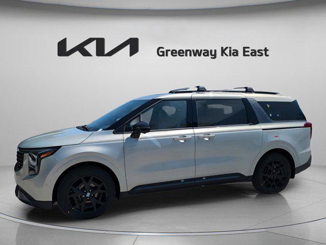 new 2025 Kia Carnival Hybrid car, priced at $53,940