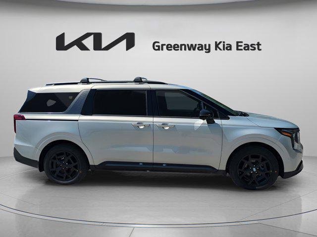 new 2025 Kia Carnival Hybrid car, priced at $53,940