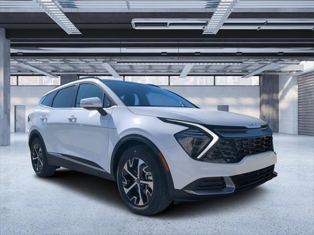 new 2025 Kia Sportage car, priced at $31,227