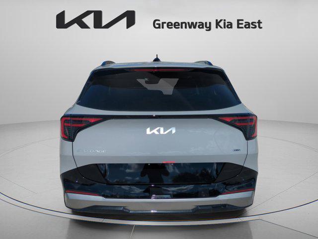 new 2026 Kia Sportage Hybrid car, priced at $40,841