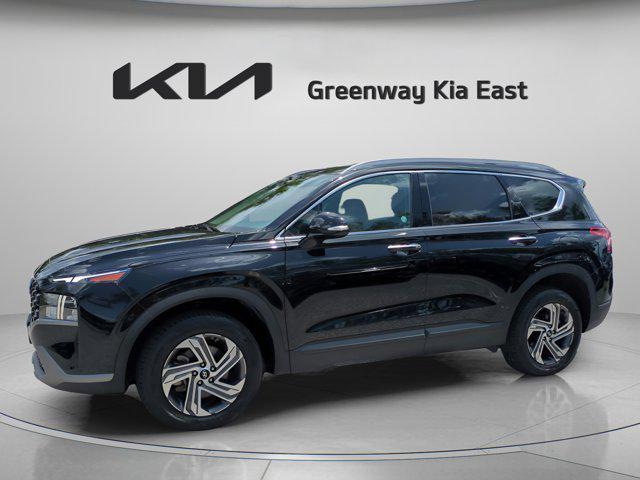 used 2023 Hyundai Santa Fe car, priced at $23,640