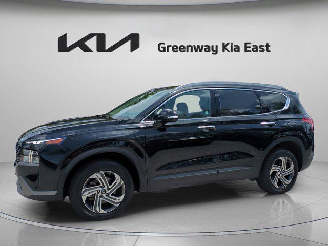 used 2023 Hyundai Santa Fe car, priced at $23,640