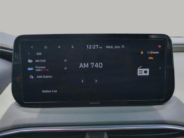 used 2023 Hyundai Santa Fe car, priced at $23,640