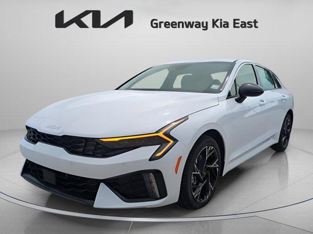 new 2026 Kia K5 car, priced at $28,733