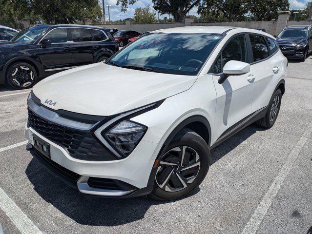 used 2023 Kia Sportage Hybrid car, priced at $25,971