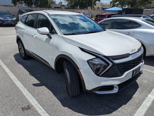 used 2023 Kia Sportage Hybrid car, priced at $25,971
