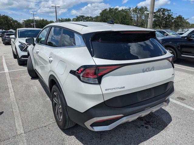 used 2023 Kia Sportage Hybrid car, priced at $25,971