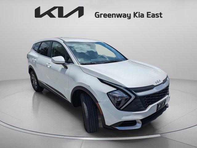 used 2023 Kia Sportage Hybrid car, priced at $25,592