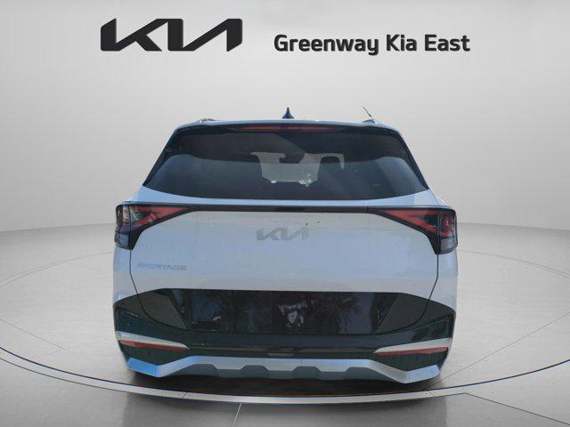 new 2025 Kia Sportage car, priced at $31,121