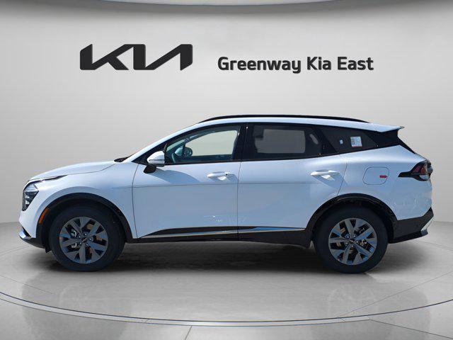 new 2025 Kia Sportage car, priced at $32,148