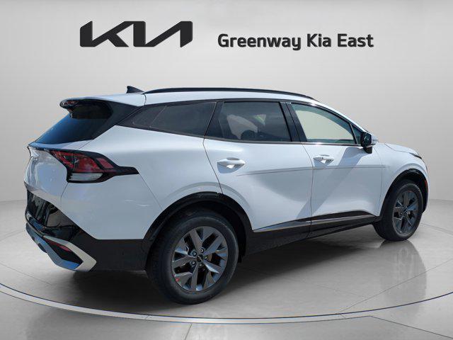 new 2025 Kia Sportage car, priced at $32,148