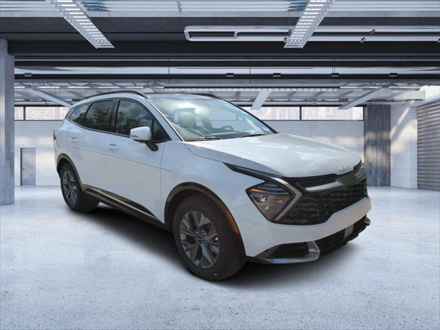 new 2025 Kia Sportage car, priced at $32,499